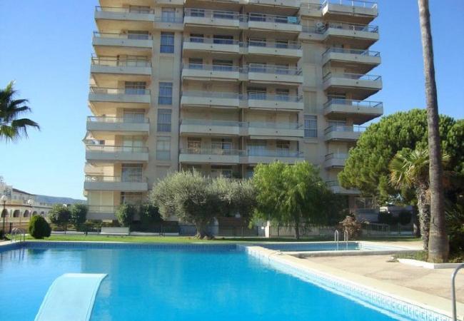 Apartamentos Mediterraneo Peñíscola 외부 사진