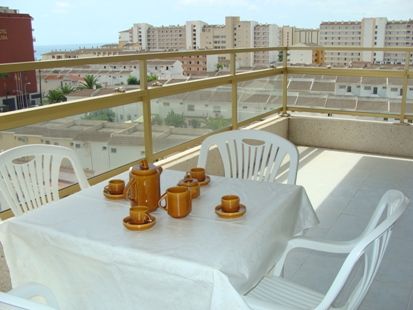 Apartamentos Mediterraneo Peñíscola 외부 사진