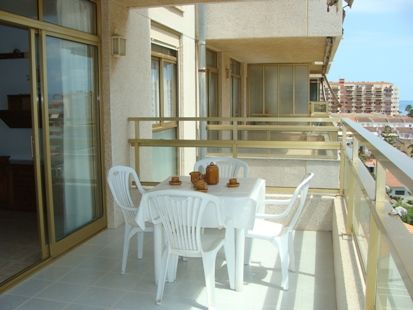 Apartamentos Mediterraneo Peñíscola 외부 사진