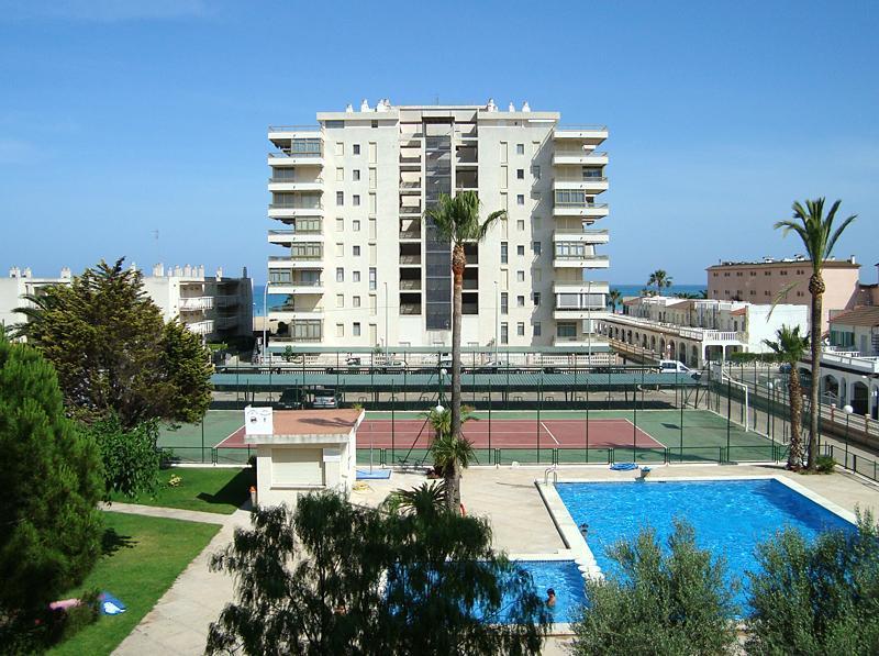 Apartamentos Mediterraneo Peñíscola 외부 사진